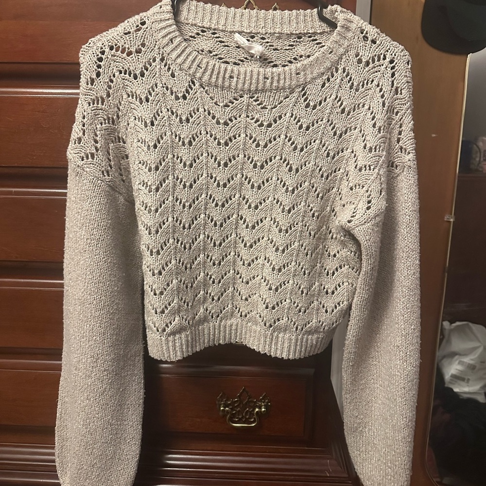 Storia cropped sweater